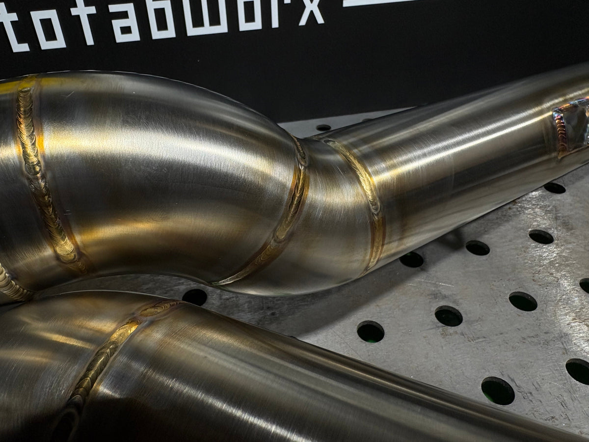 WopsyFab 22+ VB WRX 3” Intermediate Pipe
