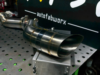 WopsyFab 22+ VB WRX 3.5" Side Exit Exhaust