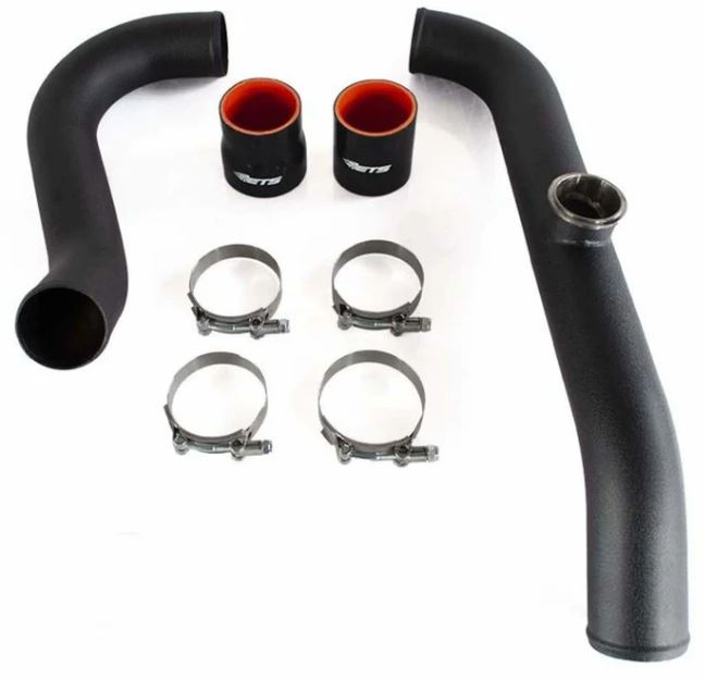 ETS 03-06 Mitsubishi Evo 8/9 2.5" Short Route Upper Intercooler Piping Kit