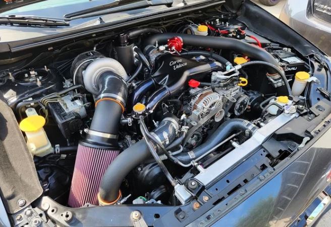 ETS Subaru 15+ STI Single Scroll Turbo Kit