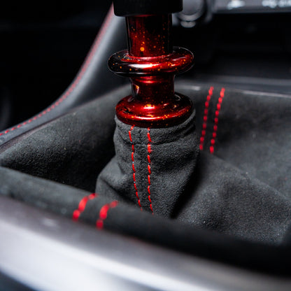 Billetworkz Premium Alcantara Shift Boot – Subaru WRX 2015–2021 (Manual)