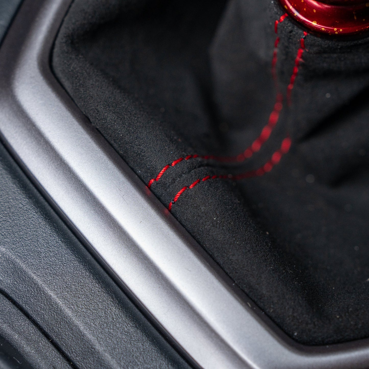 Billetworkz Premium Alcantara Shift Boot – Subaru BRZ/Toyota GR86 2022+ (Automatic)