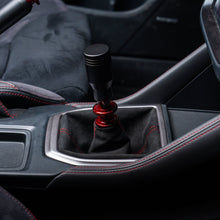 Billetworkz Premium Alcantara Shift Boot – Subaru WRX 2015–2021 (Manual)