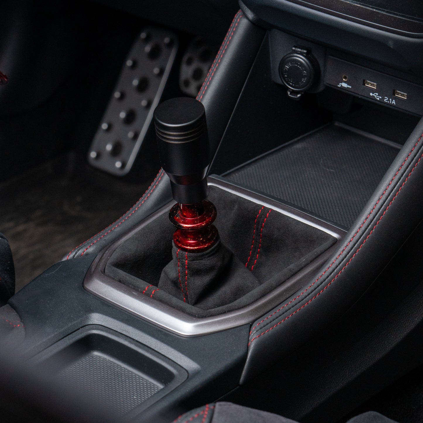 Billetworkz Premium Alcantara Shift Boot – Subaru WRX 2022+ (Manual)