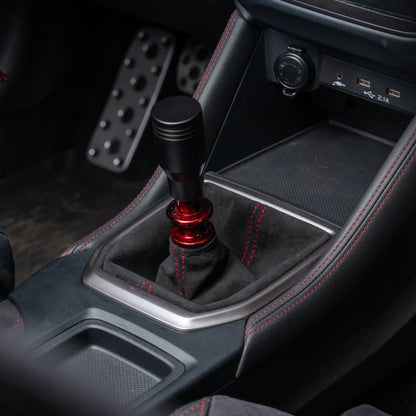 Billetworkz Premium Alcantara Shift Boot – Subaru WRX 2022+ (Manual)