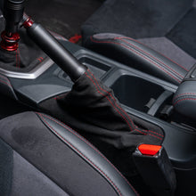 Billetworkz Premium Alcantara E-Brake Boot – Subaru WRX 2022+ (Manual)