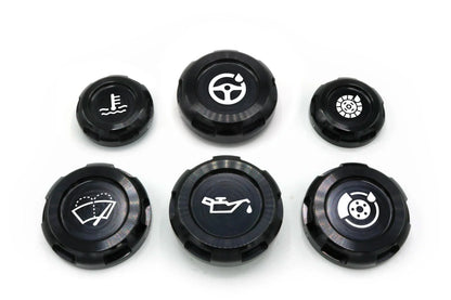 Billetworkz Engine Bay Caps - Subaru WRX/STI 2002-2007
