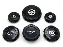 Billetworkz Engine Bay Caps - Subaru Legacy GT 2005-2009
