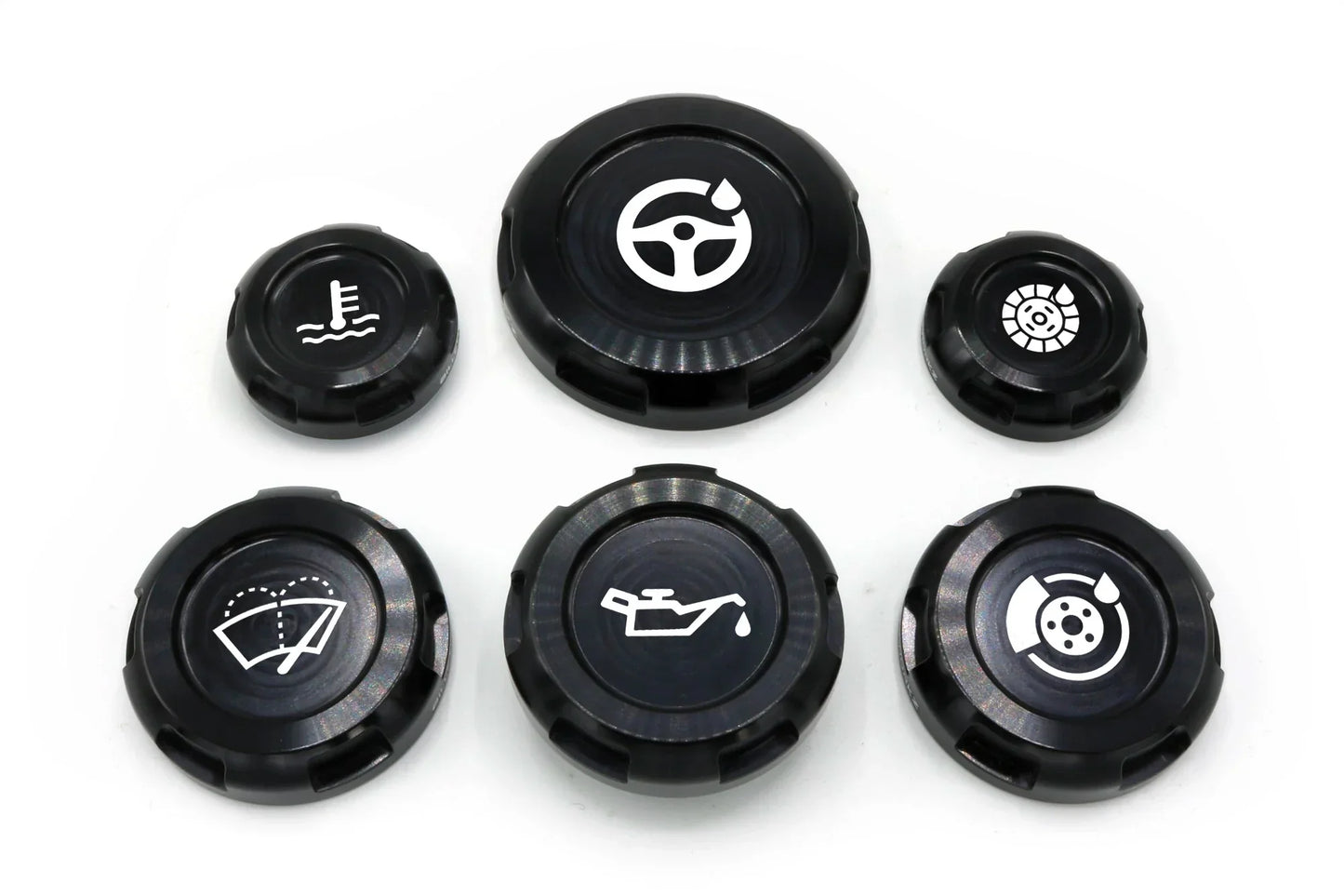 Billetworkz Engine Bay Caps - Subaru WRX/STI 2008-2014