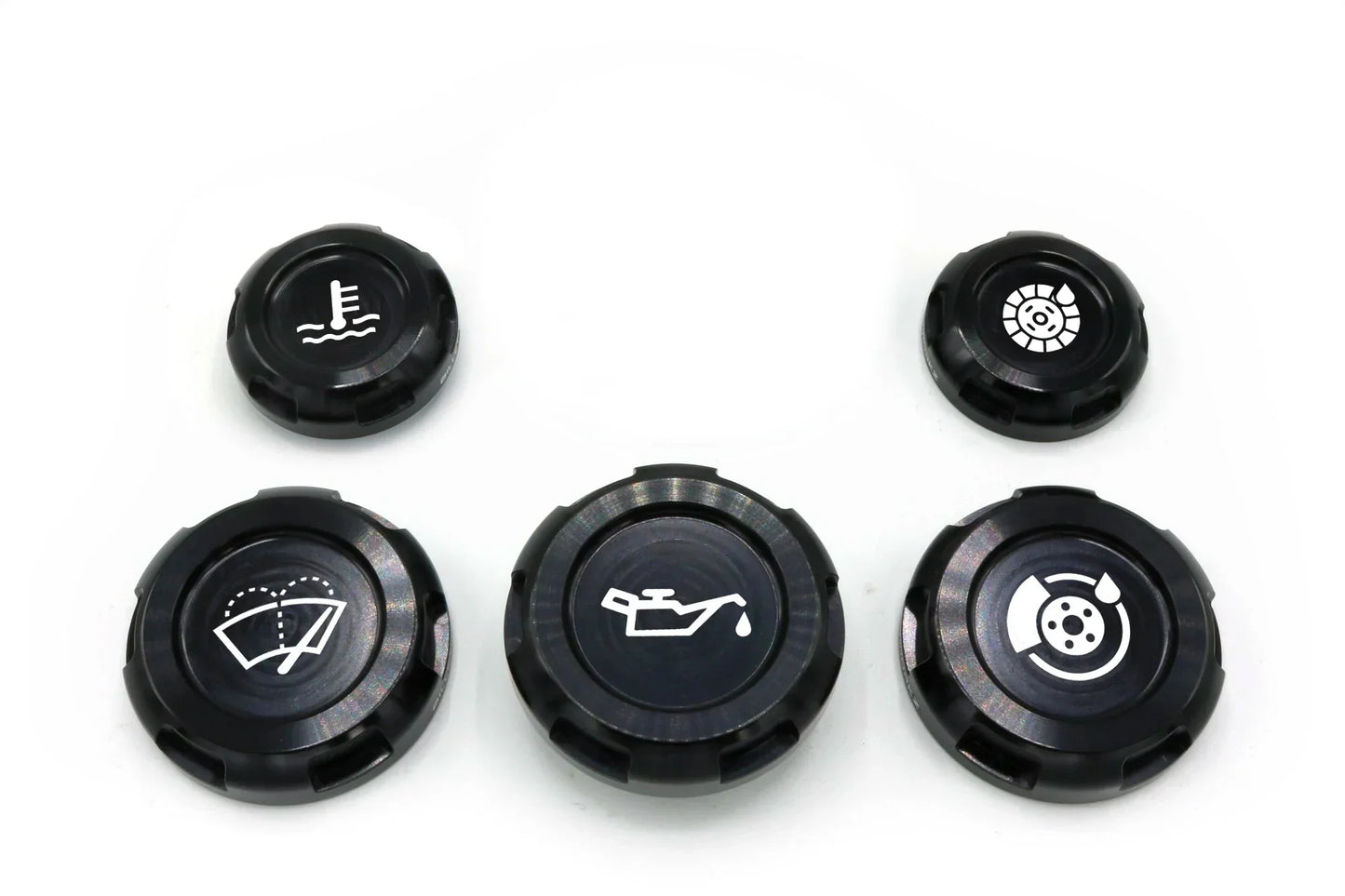 Billetworkz Engine Bay Caps - BRZ/FRS/86 2013-2021 & 2022+
