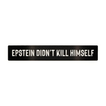 Billetworkz "Epstein..." License Plate Delete