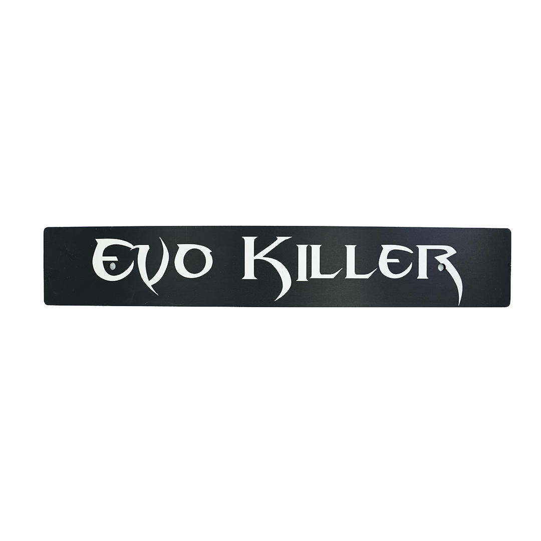 Billetworkz "Evo Killer" License Plate Delete