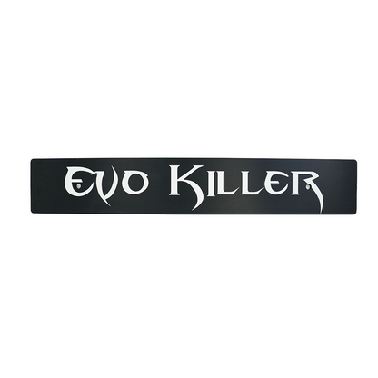 Billetworkz "Evo Killer" License Plate Delete