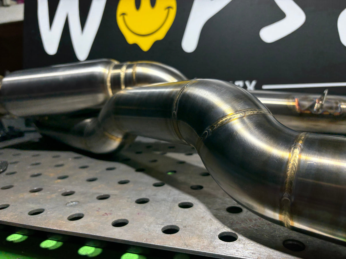 WopsyFab 22+ VB WRX 3” Intermediate Pipe