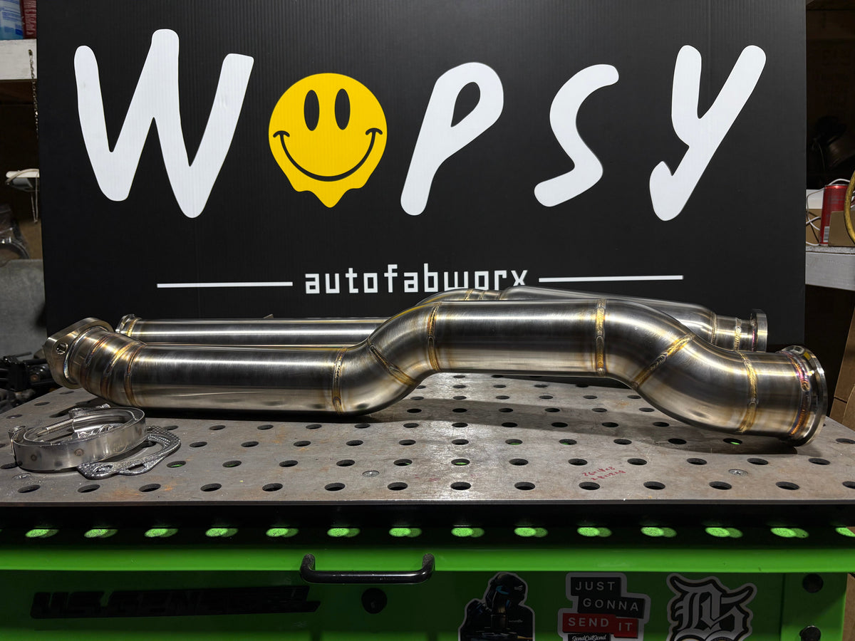 WopsyFab 22+ VB WRX 3” Intermediate Pipe