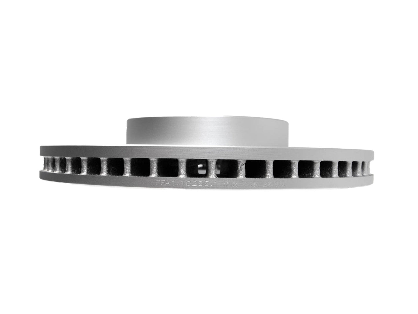 FactionFab Slotted Front Rotor V2 Subaru WRX 2015-2021