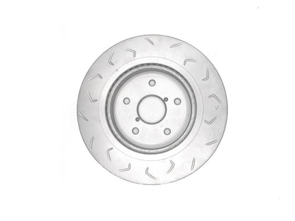 FactionFab Slotted Rear Rotor V2 Subaru WRX 2022+ CVT