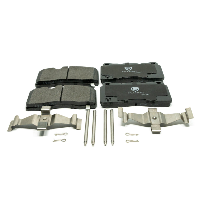 FactionFab V2 Brake Pads - 2004-17 Subaru STI - Front