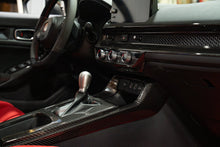 OLM LE Carbon Fiber Interior Dash Cover (2pc) - 2022+ FL Honda Civic  / FL5 Type R