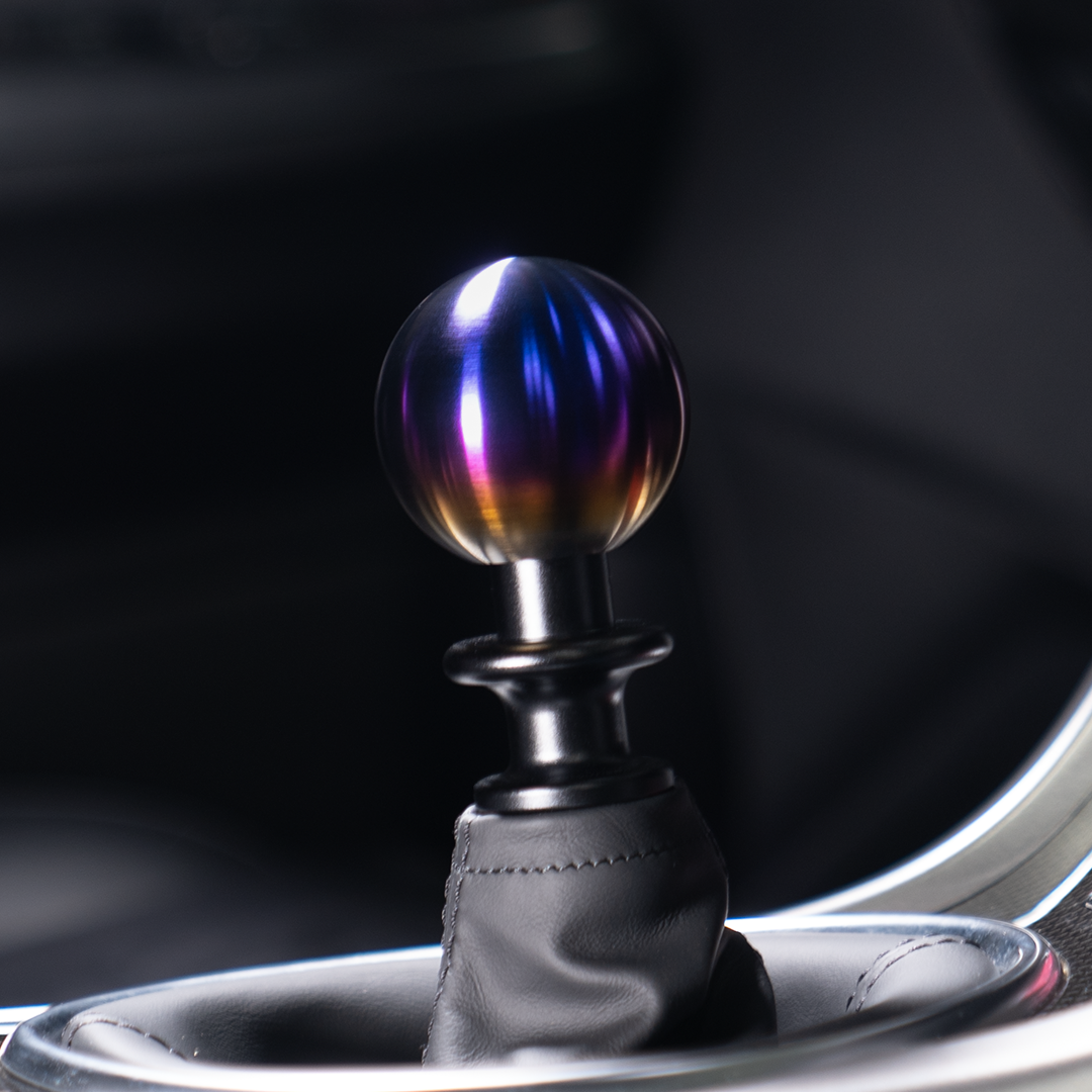 Billetworkz Automatic Shifter - Titanium Torched - Fits Subaru CVT: WRX (2022+), Crosstrek (2024), Forester (2025+), Impreza (2024), Legacy/Outback (2015+)