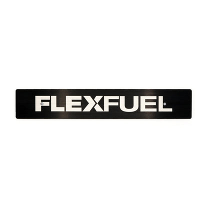 Billetworkz "FlexFuel" License Plate Delete