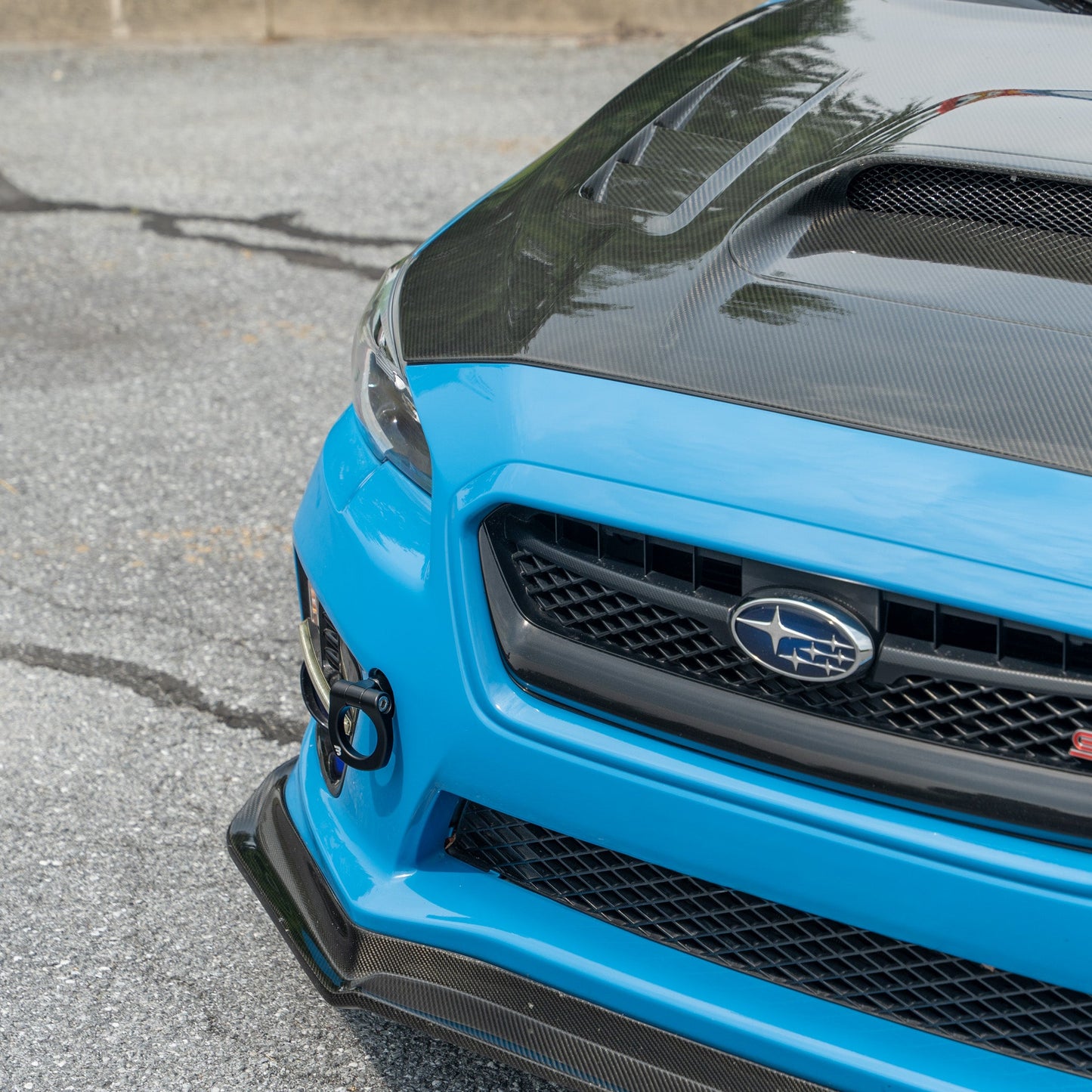 Billetworkz Tow Hook – Subaru WRX / STI 2018–2021