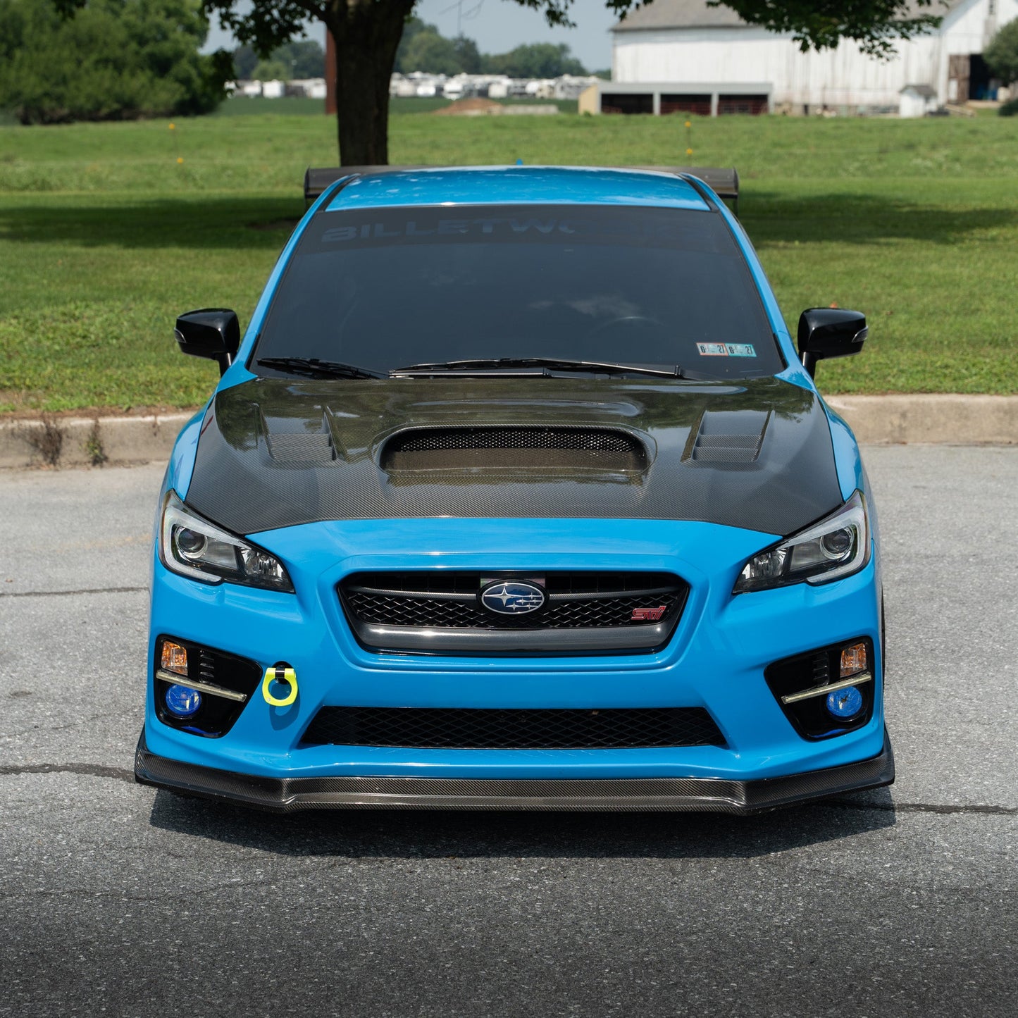 Billetworkz Tow Hook – Subaru WRX / STI 2018–2021