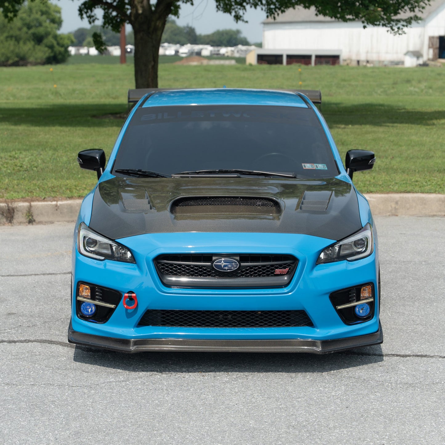 Billetworkz Tow Hook – Subaru WRX / STI 2015-2017