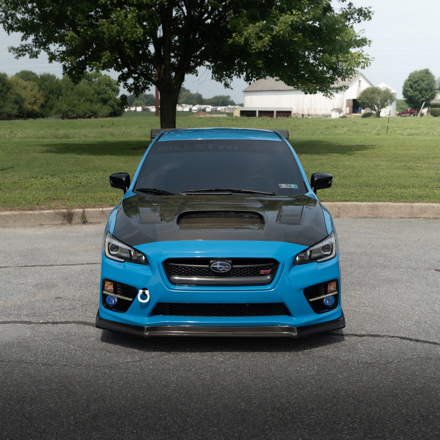 Billetworkz Tow Hook – Subaru WRX / STI 2018–2021