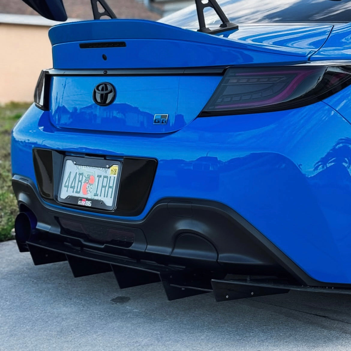 OEM+ Designs - Exhaust Cover for GR86 / Subaru BRZ
