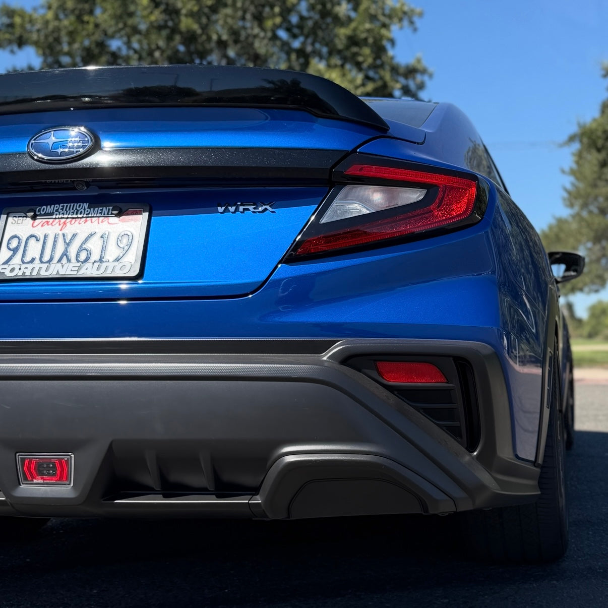 OEM+ Designs - Exhaust Cover for Subaru WRX (VB)