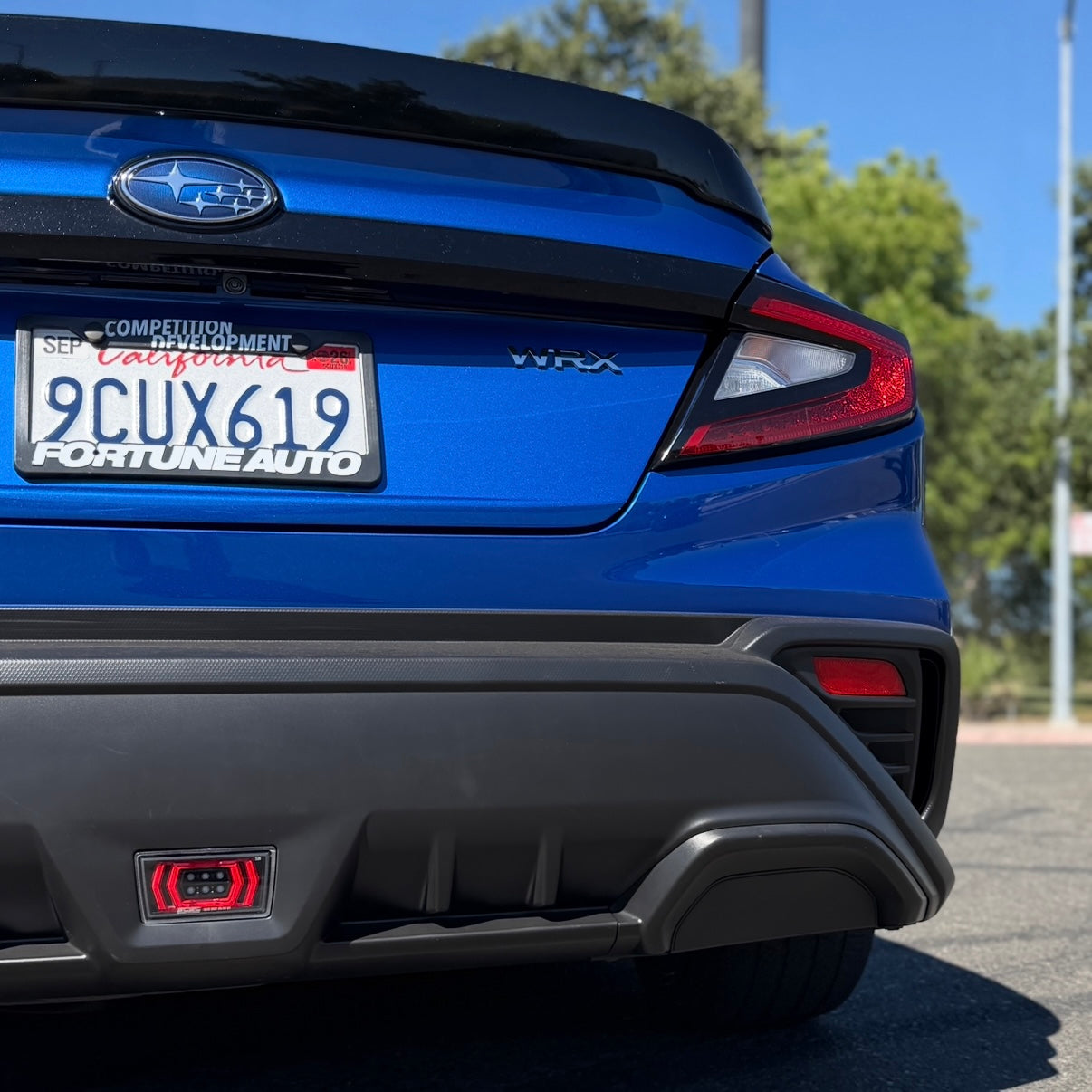OEM+ Designs - Exhaust Cover for Subaru WRX (VB)