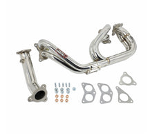 IAG Performance Equal Length 3-Bolt Header & Uppipe for 02-14 WRX, 04-21 STI, 05-09 LGT, 04-08 FXT