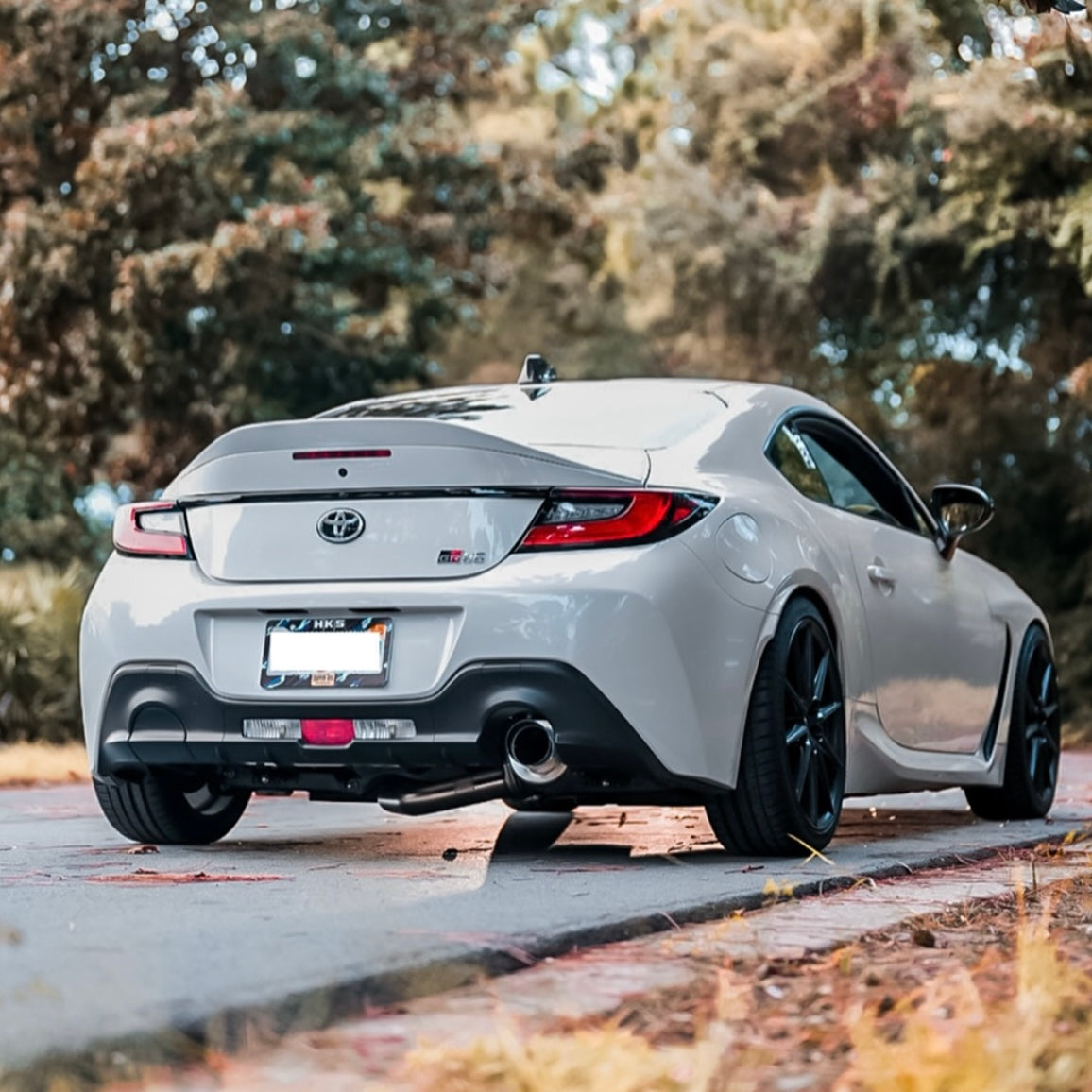 OEM+ Designs - Exhaust Cover for GR86 / Subaru BRZ