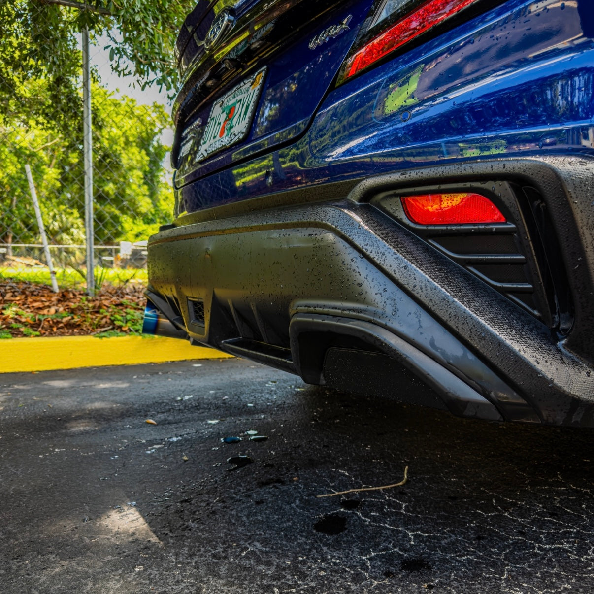 OEM+ Designs - Exhaust Cover for Subaru WRX (VB)