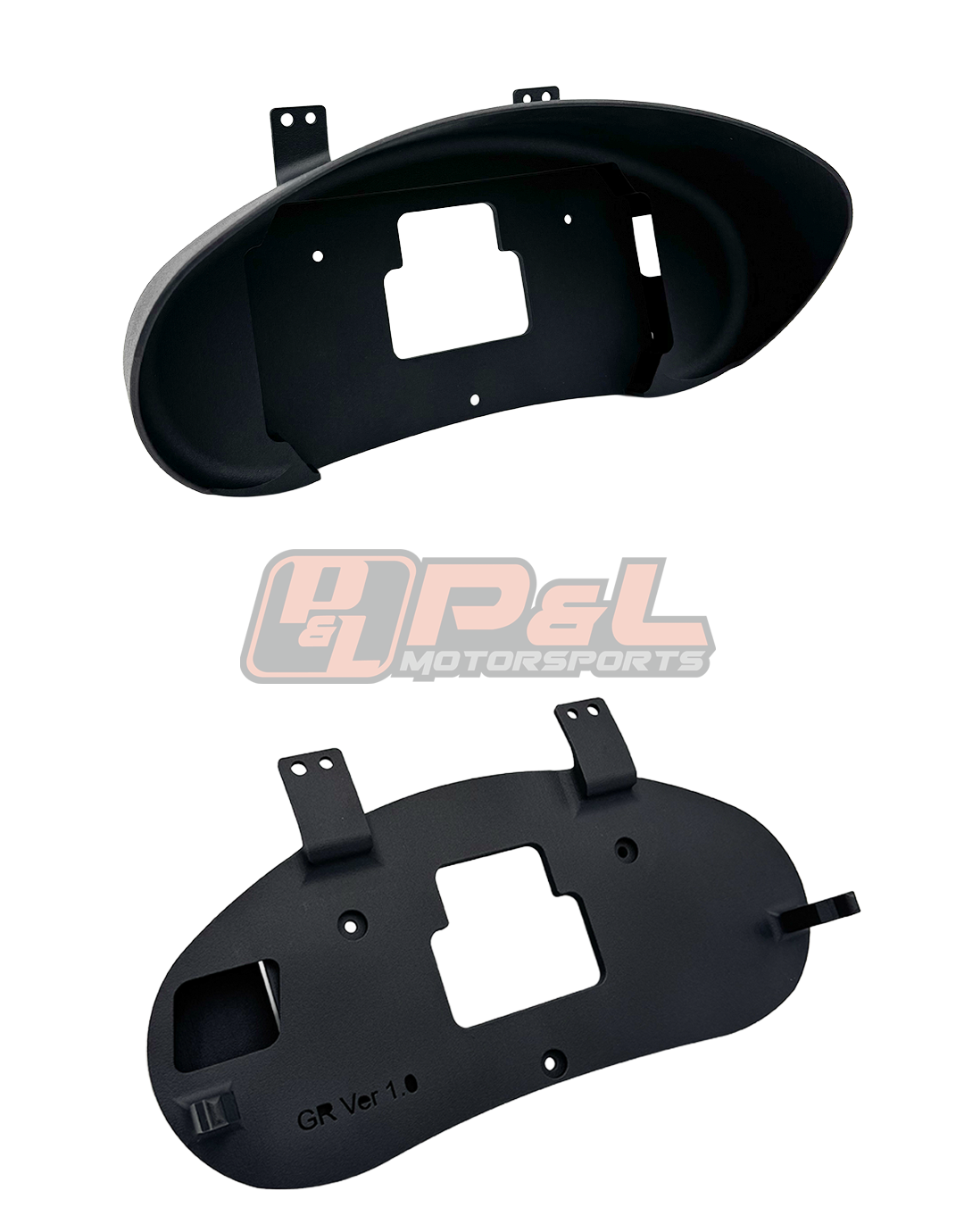 P&L Motorsports Haltech IC-7 Dash Mount - WRX/STI
