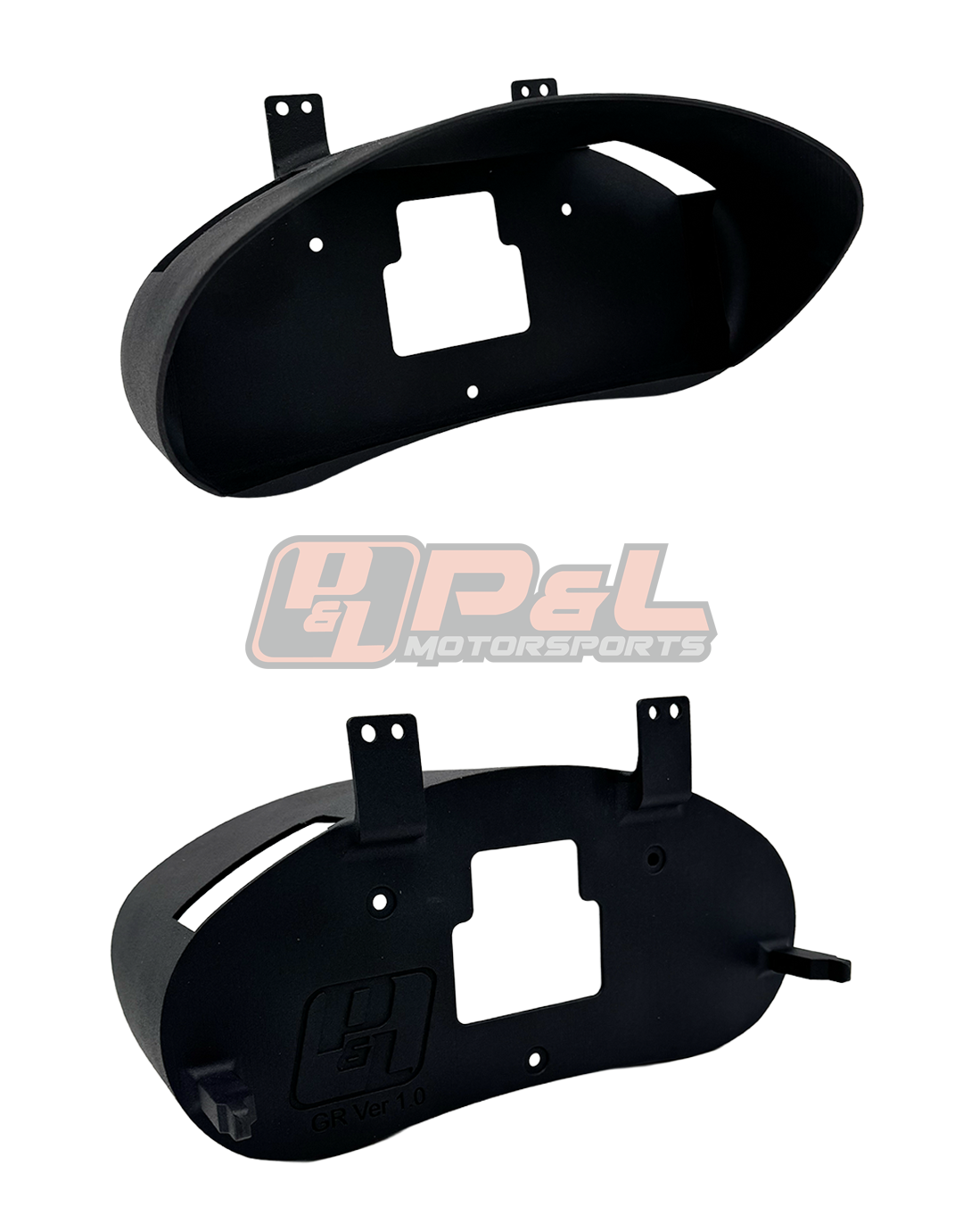 P&L Motorsports Haltech UC-10 Dash Mount - WRX/STI
