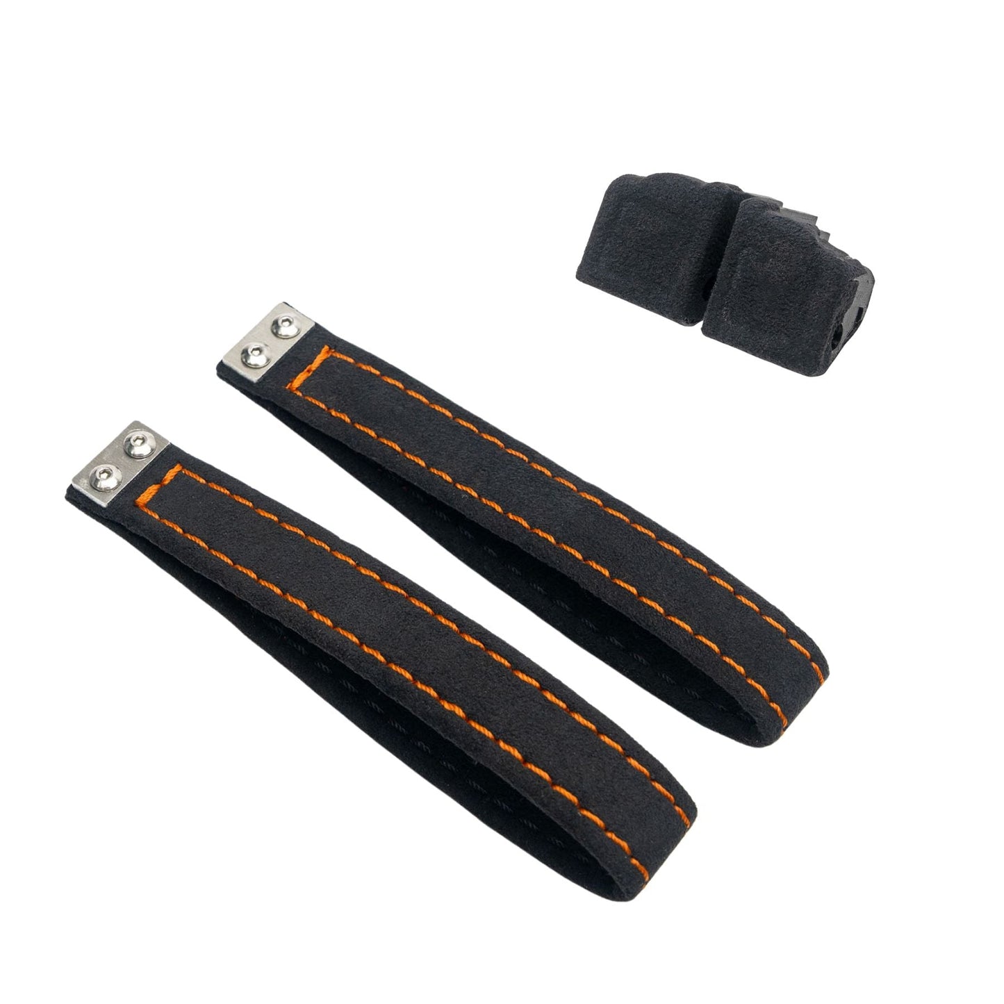 Billetworkz Alcantara Door Pull Strap Kit - Fits Subaru WRX/STI (2002–2007)