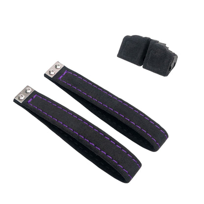 Billetworkz Alcantara Door Pull Strap Kit - Fits Subaru WRX/STI (2002–2007)