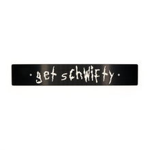 Billetworkz "Get Schwifty" License Plate Delete