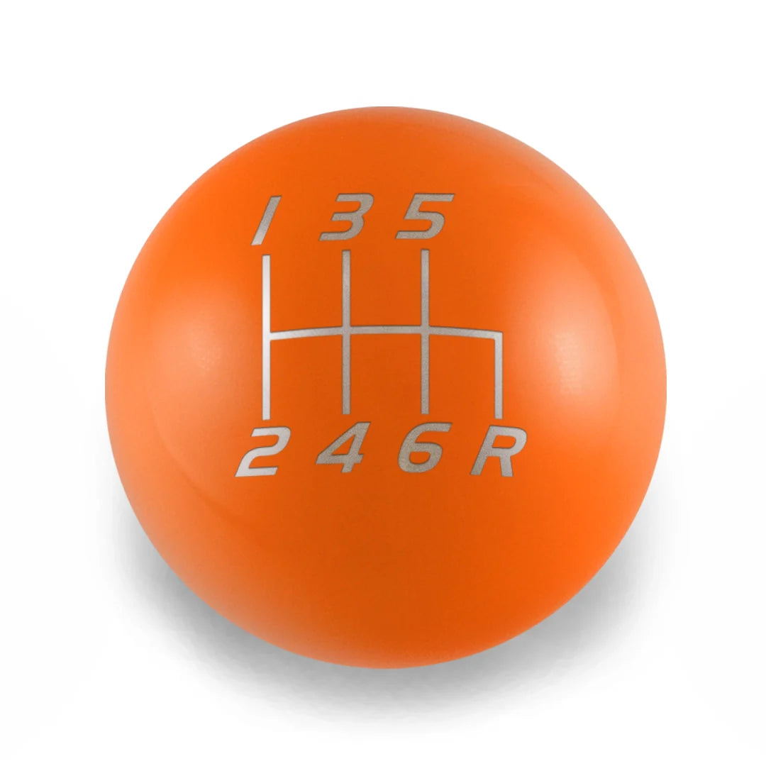 Billetworkz Weighted Shift Knob - 6 Speed Velocity Engraving - Subaru WRX 2015-2025