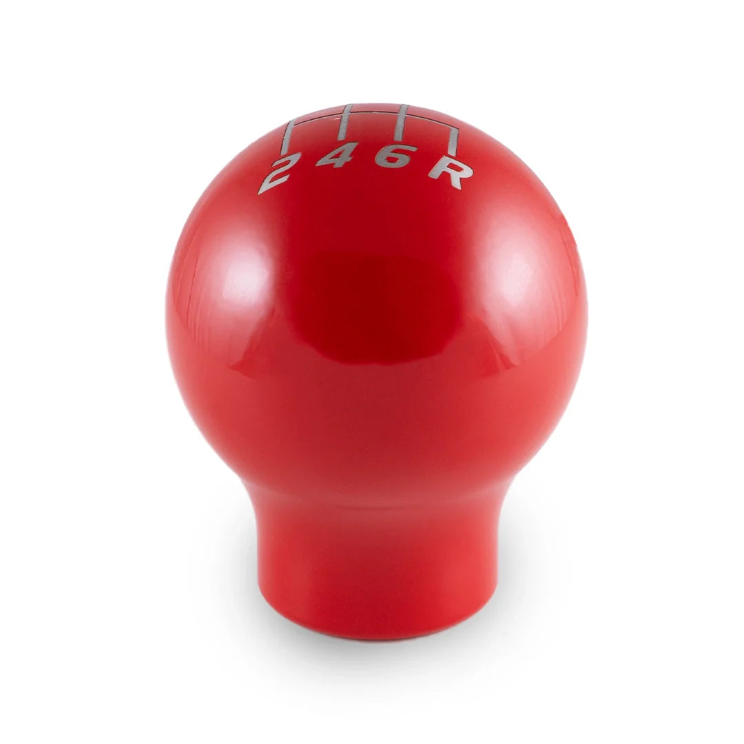 Billetworkz Weighted Shift Knob - 6 Speed Velocity Engraving - Subaru WRX 2015-2025