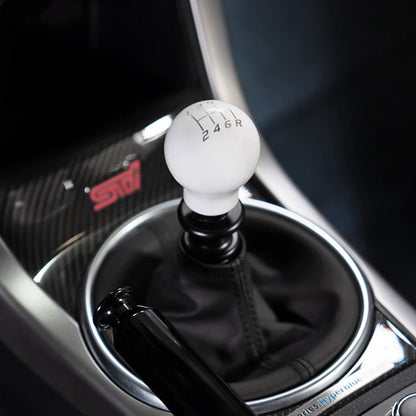 Billetworkz Weighted Shift Knob - 6 Speed Velocity Engraving - Subaru WRX 2015-2025