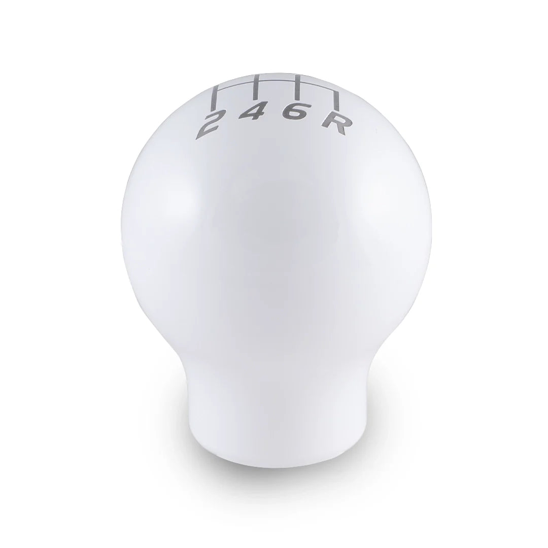 Billetworkz Weighted Shift Knob - 6 Speed Velocity Engraving - Subaru WRX 2015-2025