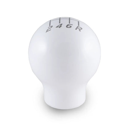 Billetworkz Weighted Shift Knob - 6 Speed Velocity Engraving - Subaru WRX 2015-2025