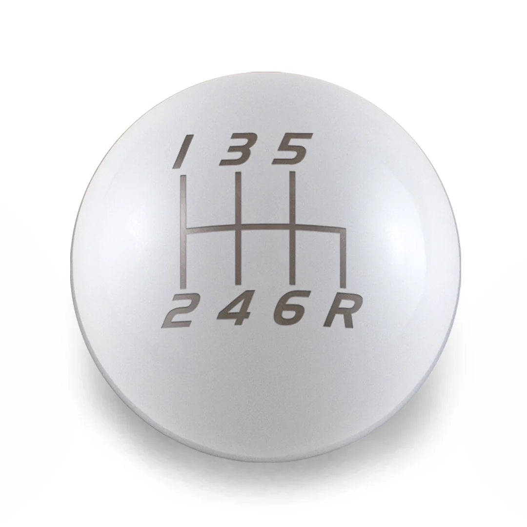 Billetworkz Weighted Shift Knob - 6 Speed Velocity Engraving - Subaru WRX 2015-2025