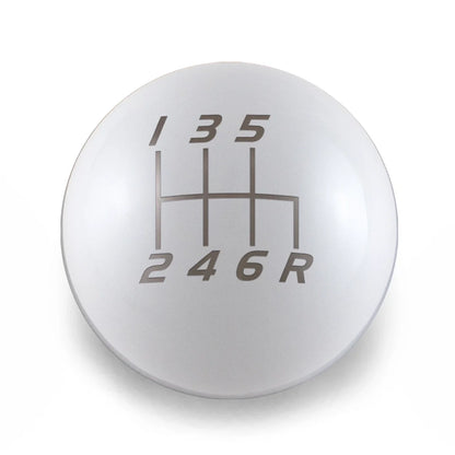 Billetworkz Weighted Shift Knob - 6 Speed Velocity Engraving - Subaru WRX 2015-2025