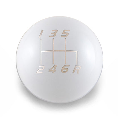 Billetworkz Weighted Shift Knob - 6 Speed Velocity Engraving - Subaru WRX 2015-2025
