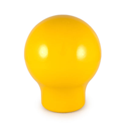 Billetworkz Weighted Shift Knob - Gloss Yellow - Subaru STI 6-Speed