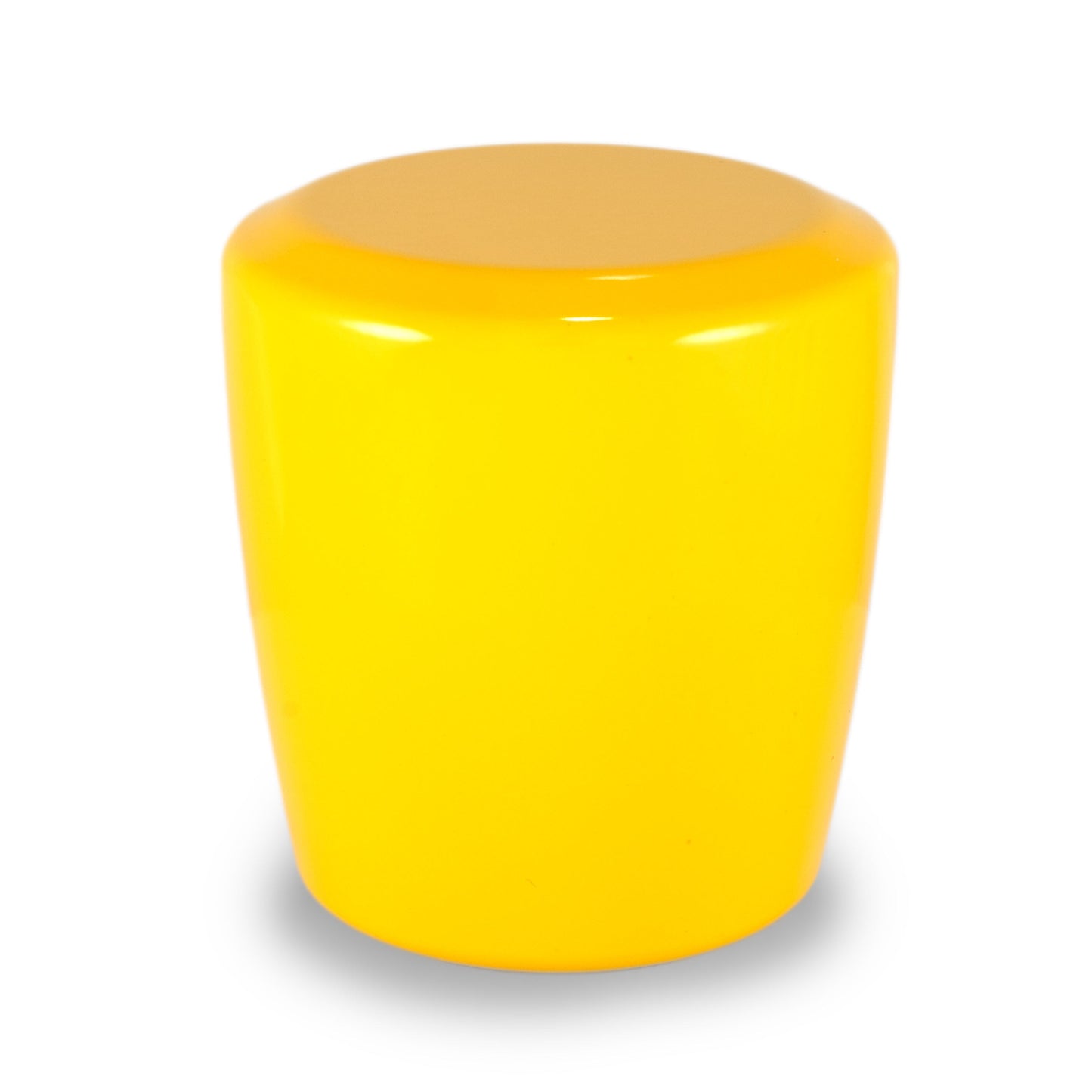 Billetworkz Weighted Shift Knob - Gloss Yellow - Subaru STI 6-Speed